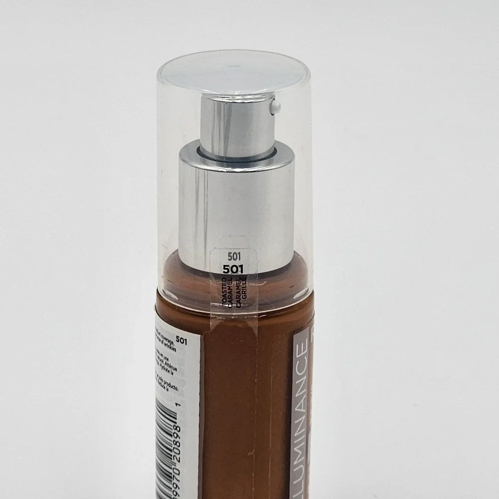 Revlon Illuminance Skin Caring Liquid Foundation Toasted‎ Caramel 1 Fl Oz New